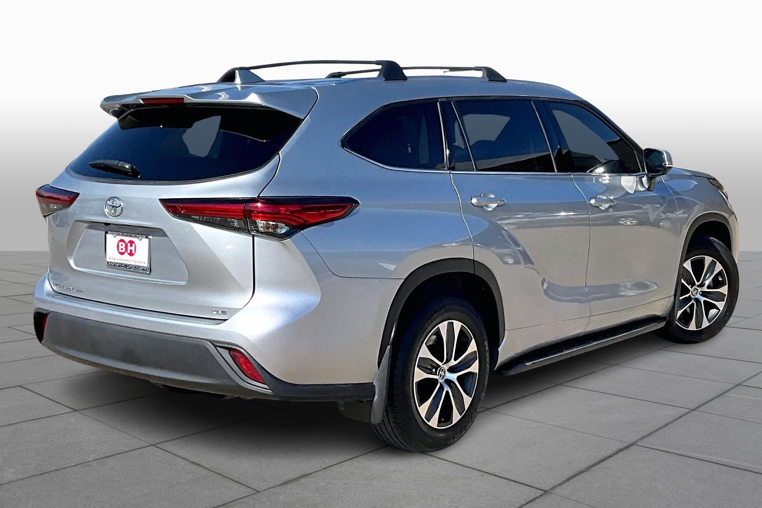 Pre-Owned 2021 Toyota Highlander XLE FWD in Oklahoma City